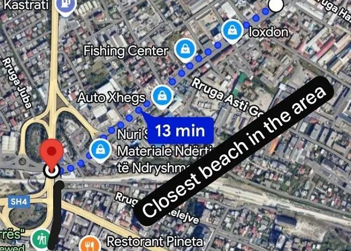 Gasthuis Mehmetaj's Durrës